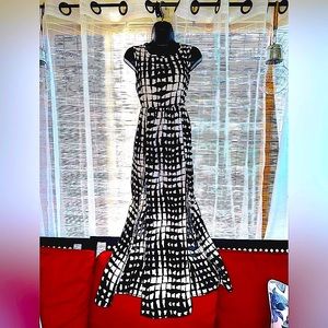 Forever 21 Slit Maxi Dress